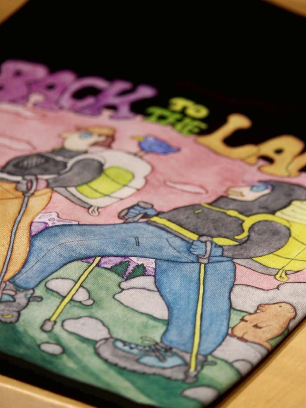 日本 The North Face 60th LDH Gift Style Tee [NT82644]
