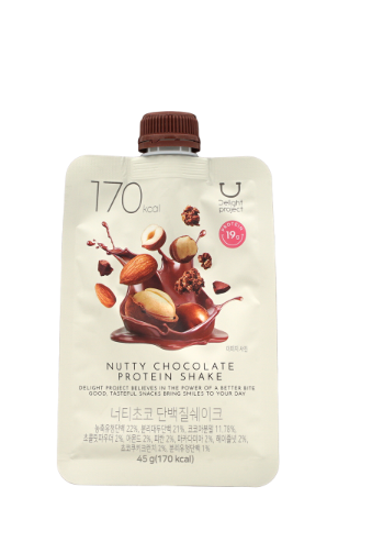 SS260806 - S21-OLIVE YOUNG高蛋白低卡飲品奶昔搖飲代餐(朱古力堅果)45G EXP:2/29/2028