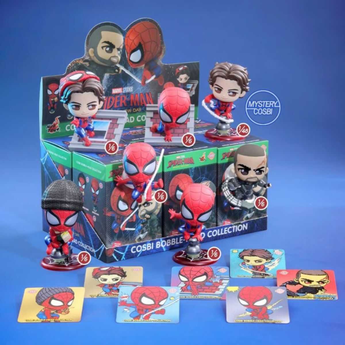 HOT TOYS CBX362 蜘蛛人重生日 Q版公仔 盒玩 盲盒 (全6款)