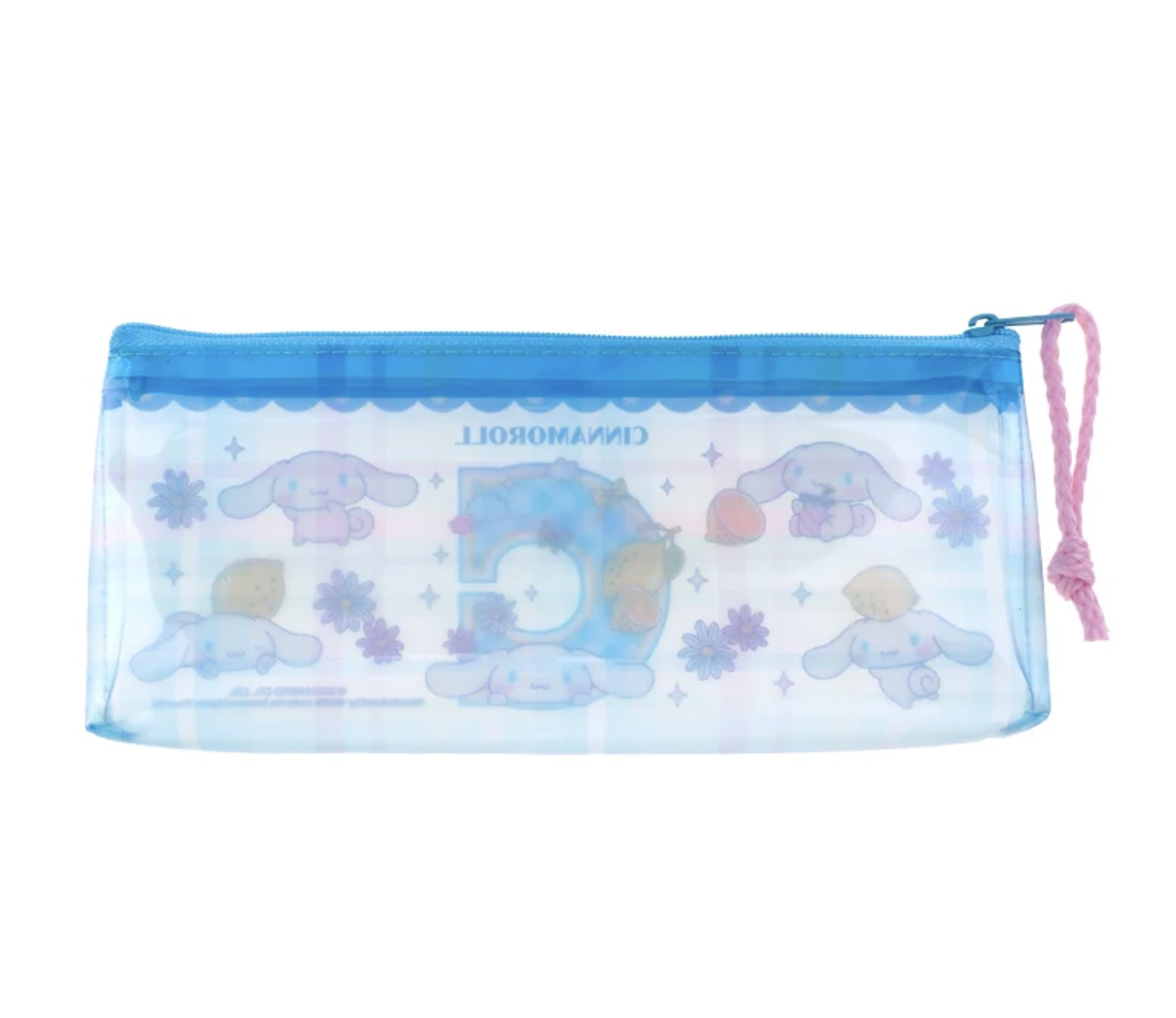 Cinnamoroll PVC 透明筆袋 9-8372-8