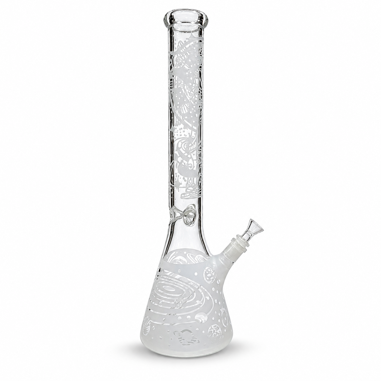 SP281 Horus Glass Beaker w/ Ice Catcher 荷魯斯玻璃冰塊壺