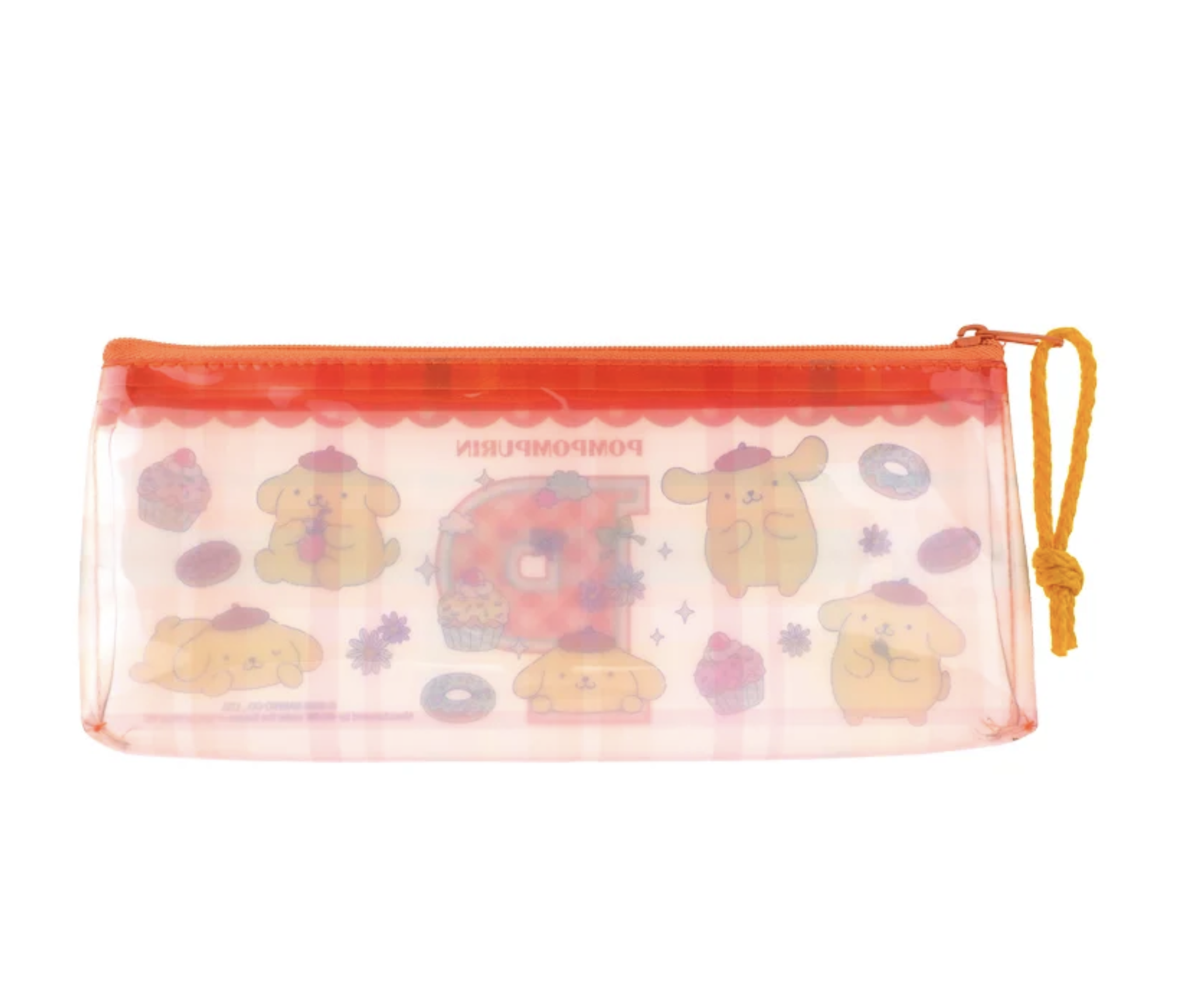 Pompompurin PVC 透明筆袋 9-8372-9