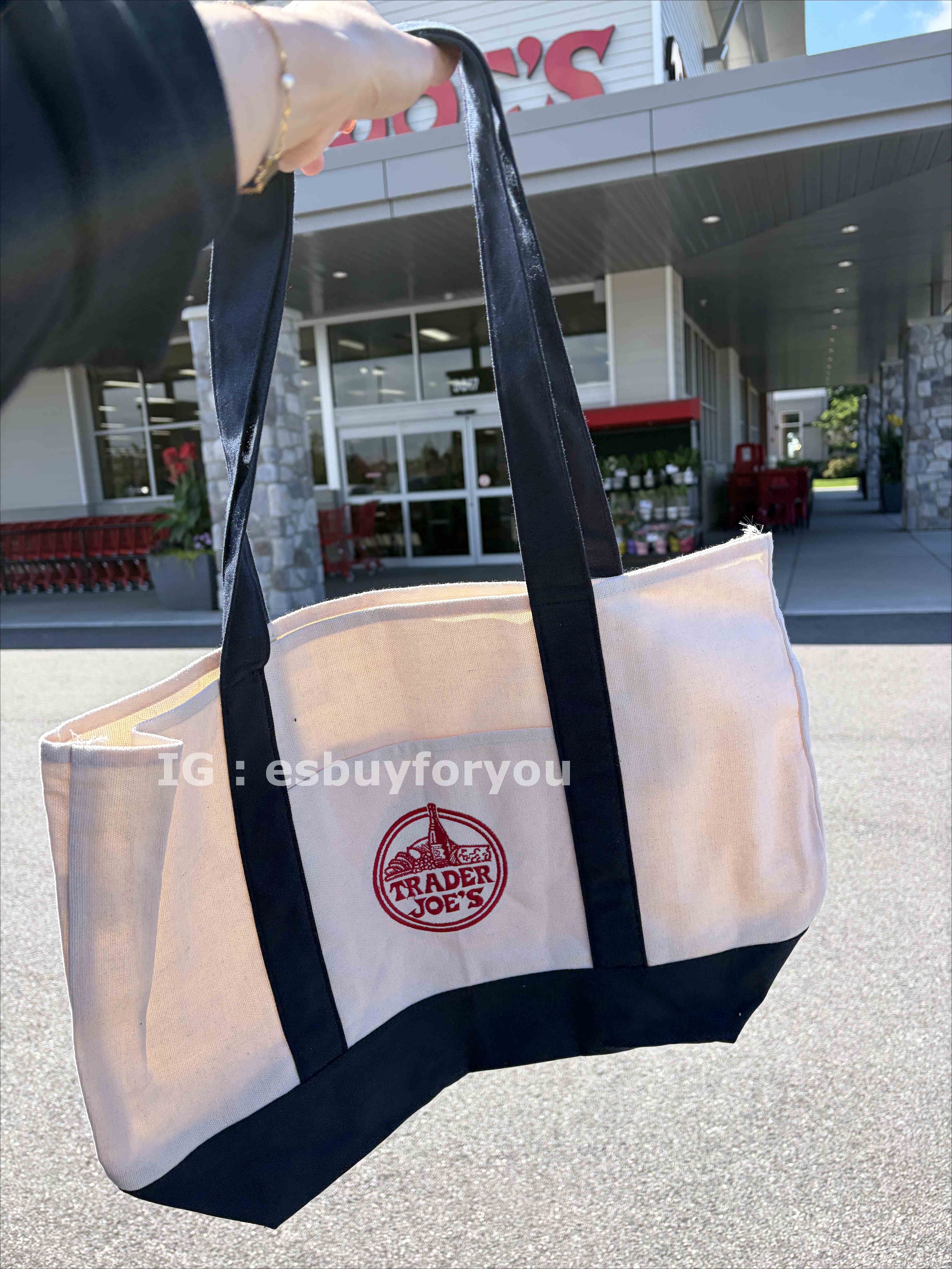 【限時】Trader Joe's 缺德舅 經典 托特包