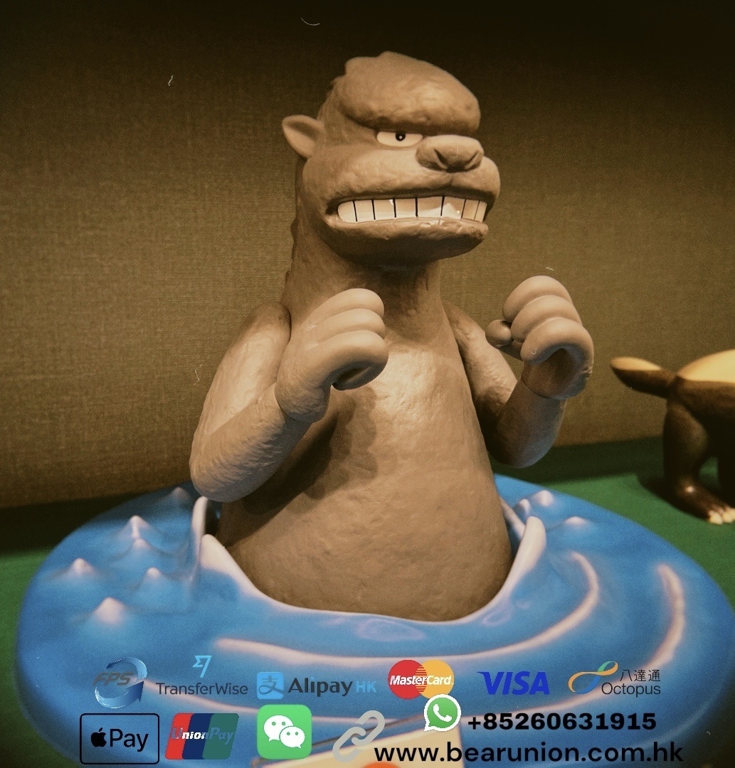 🎏預訂🎏ソフビ YUSUKE HANAI GODZILLA