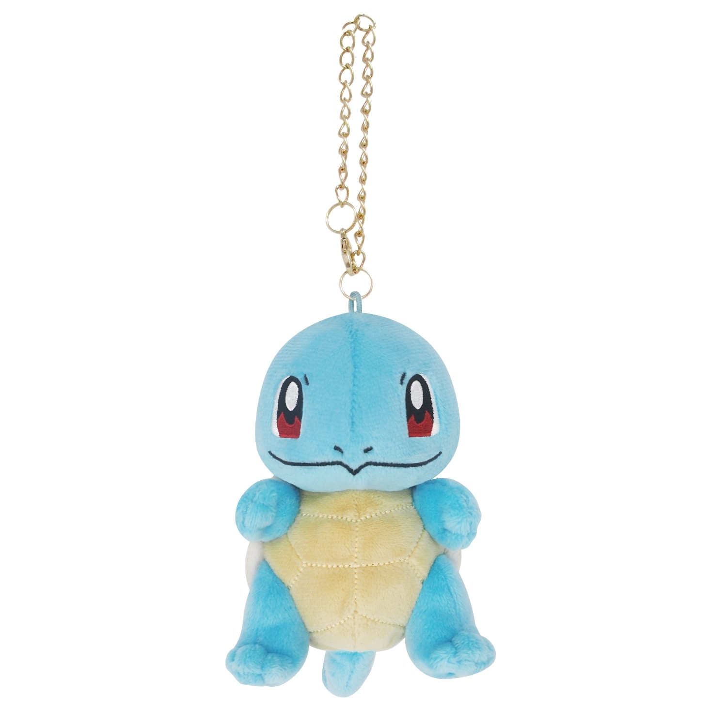 POKÉMON - 車厘龜 傑尼龜 寵物小精靈寶可夢毛公仔掛飾吊飾 (平行進口)