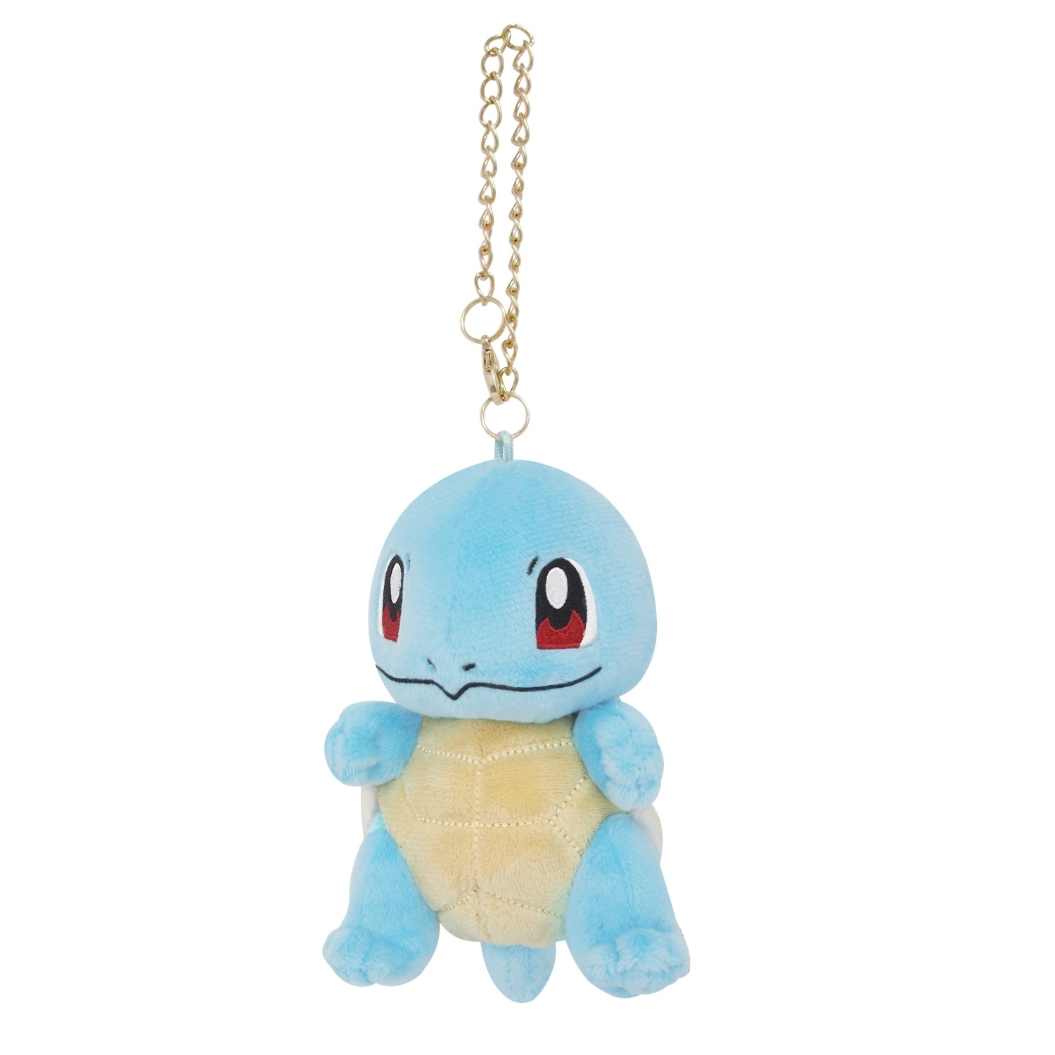 POKÉMON - 車厘龜 傑尼龜 寵物小精靈寶可夢毛公仔掛飾吊飾 (平行進口)