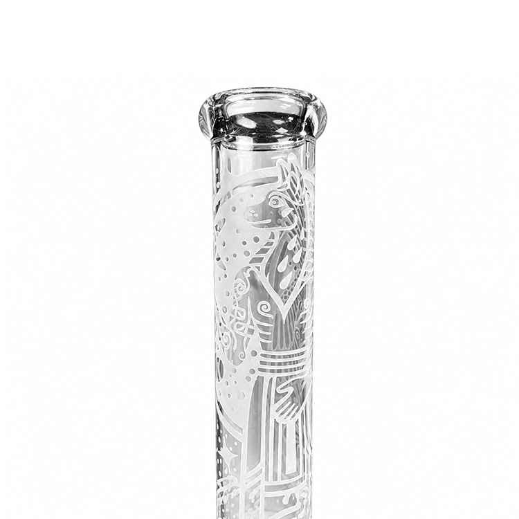 SP281 Horus Glass Beaker w/ Ice Catcher 荷魯斯玻璃冰塊壺