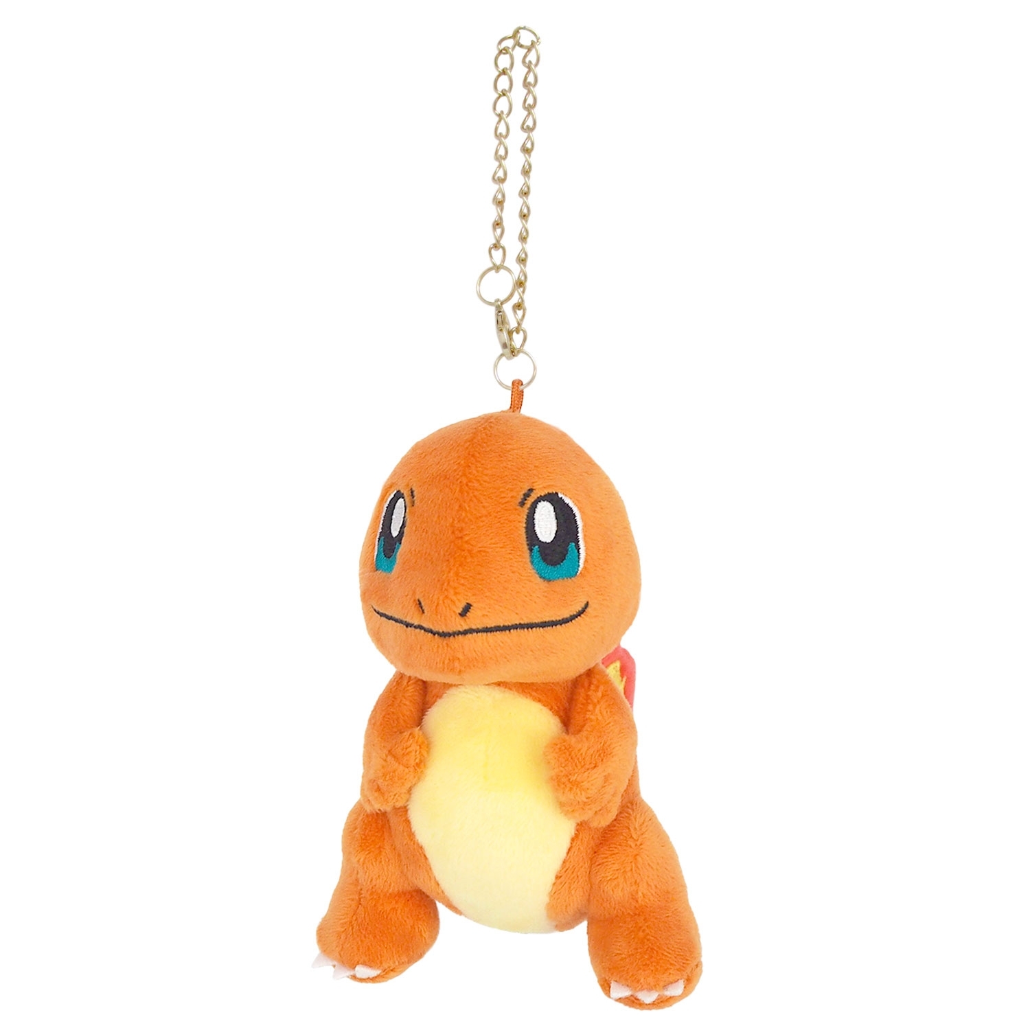 POKÉMON - 小火龍 寵物小精靈寶可夢毛公仔掛飾吊飾 (平行進口)