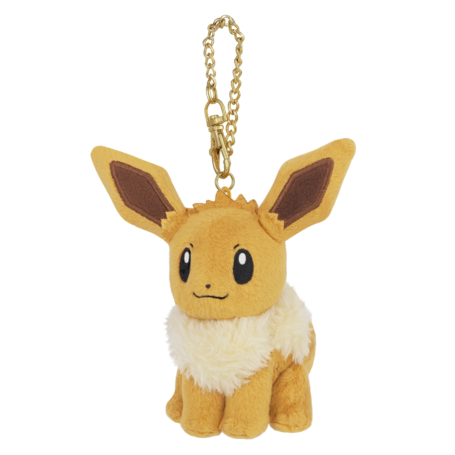 POKÉMON - 伊貝 伊布 寵物小精靈寶可夢毛公仔掛飾吊飾 (平行進口)