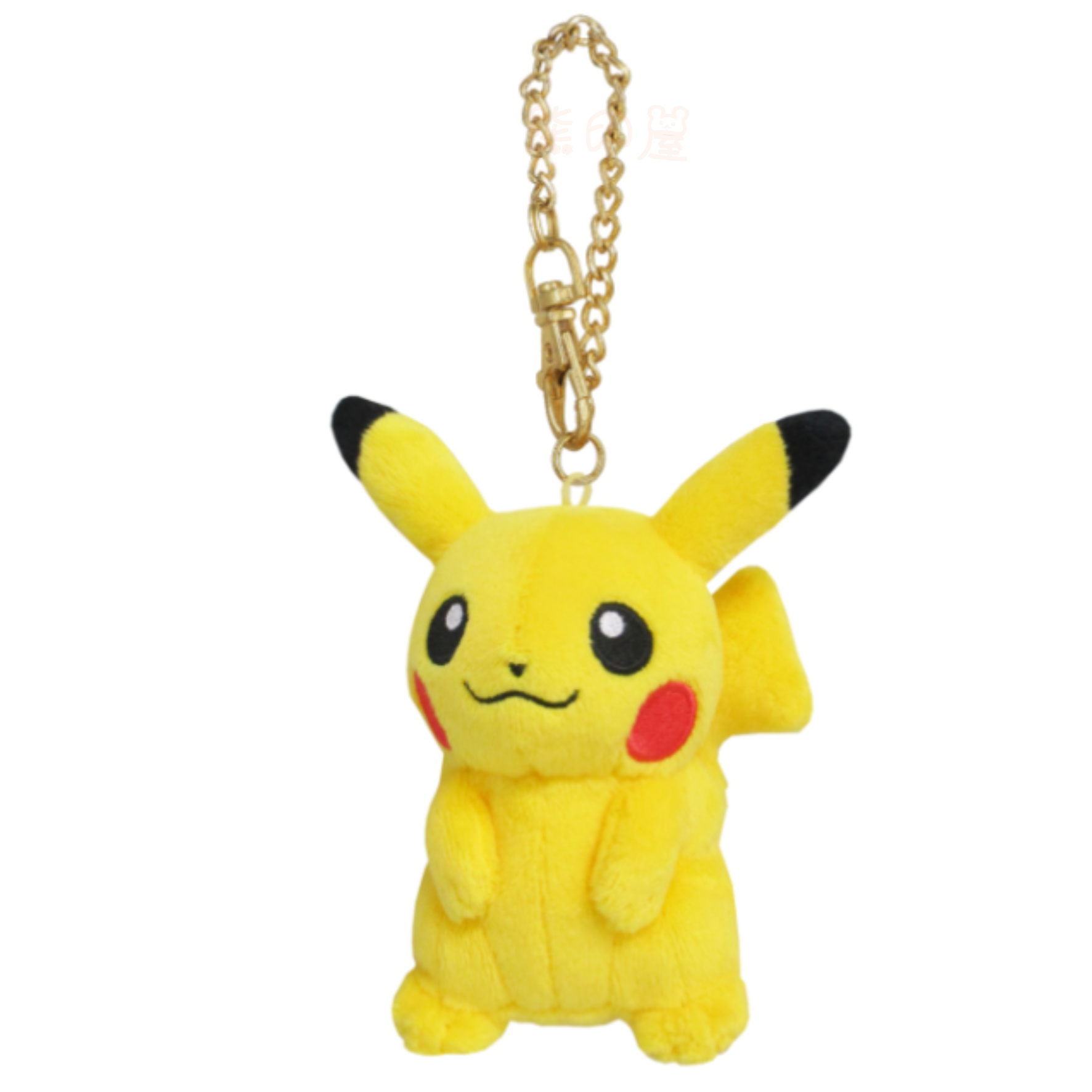 POKÉMON - 比卡超 皮卡丘 寵物小精靈寶可夢毛公仔掛飾吊飾 (平行進口)