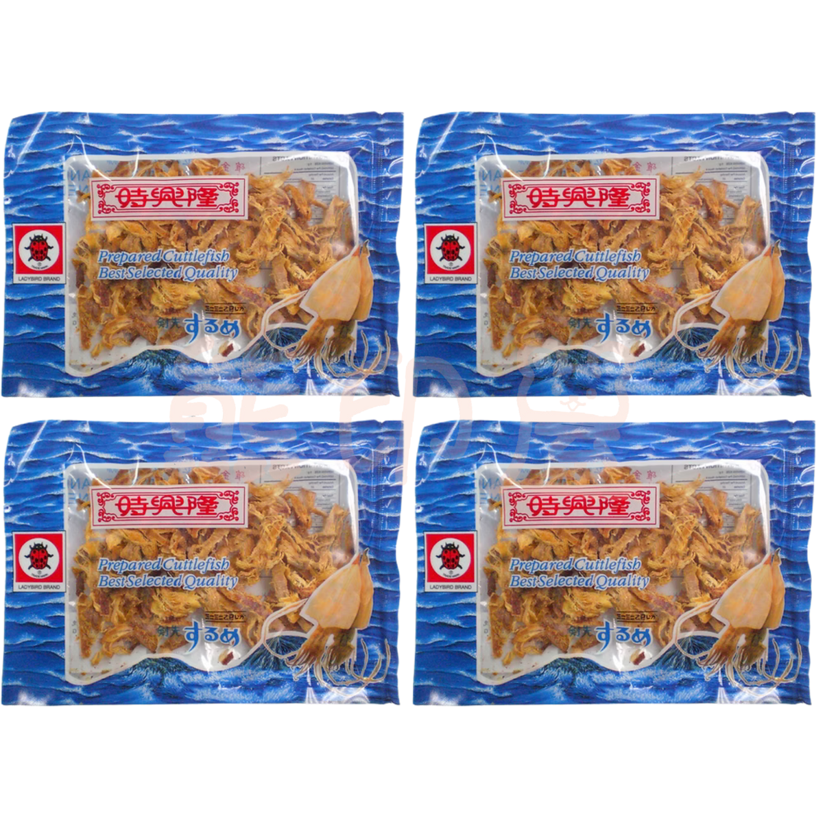 泰國時興隆 金龜嘜魷魚絲 13G X 4