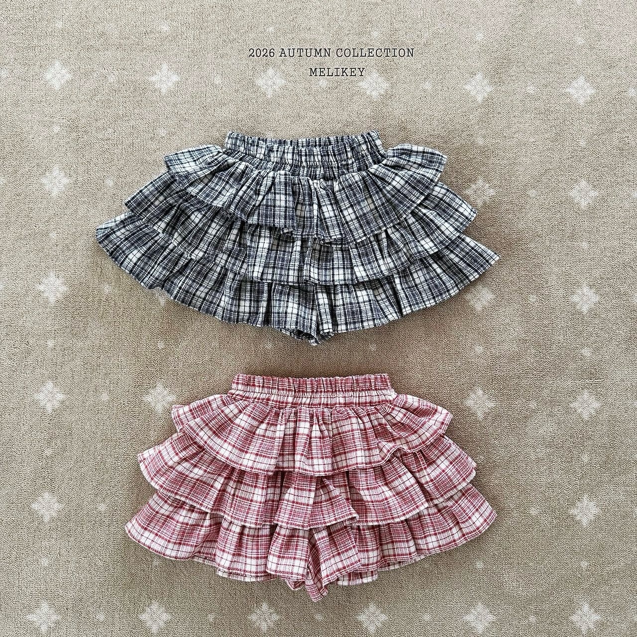 MELIKEY Alia Frill Shorts