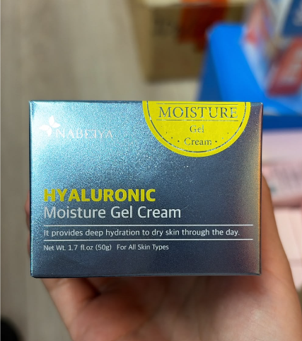 PP260805 - C19-HYALURONIC Moisture Gel Cream 高保濕啫喱面霜 50g EXP:08/26