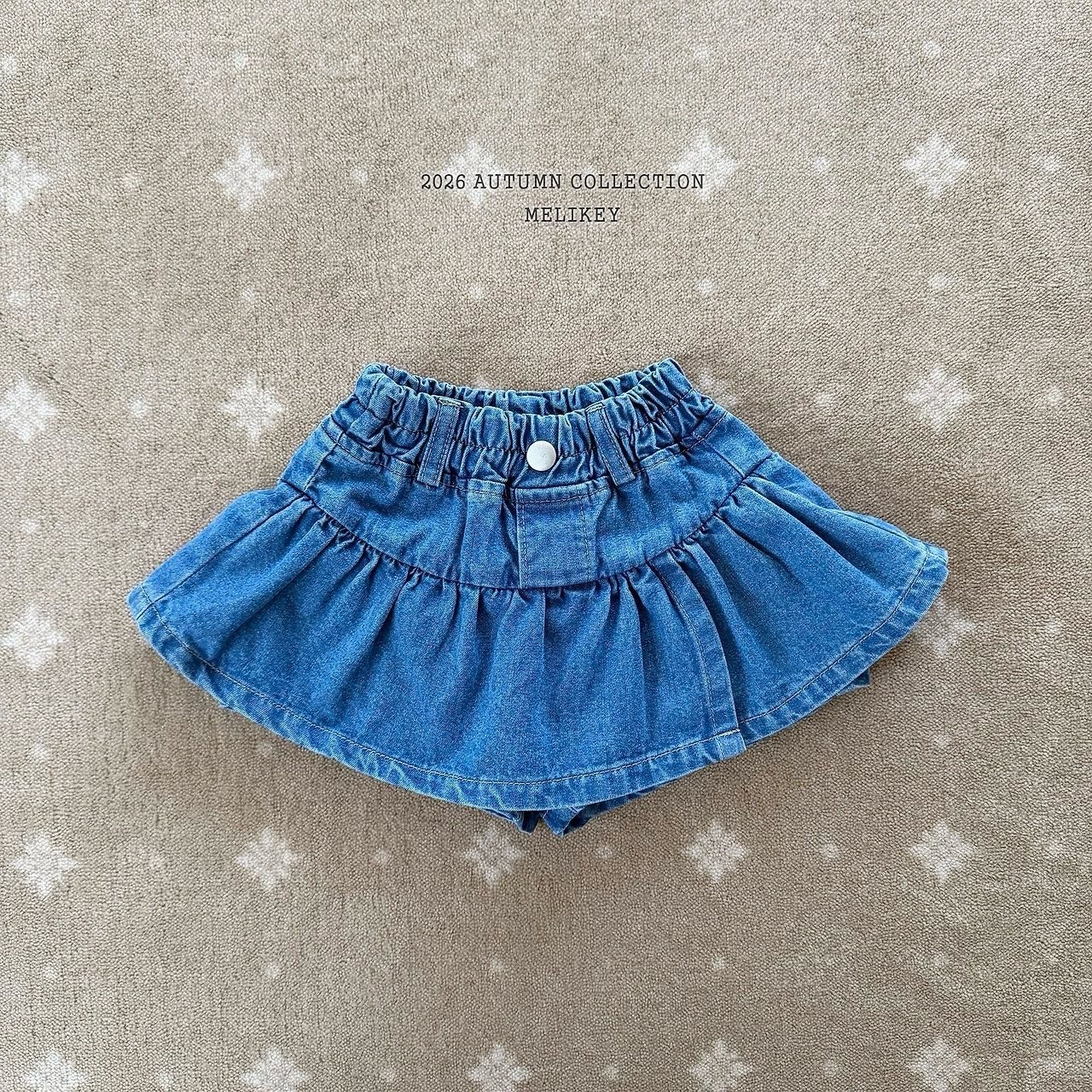 MELIKEY Idol Frill Shorts