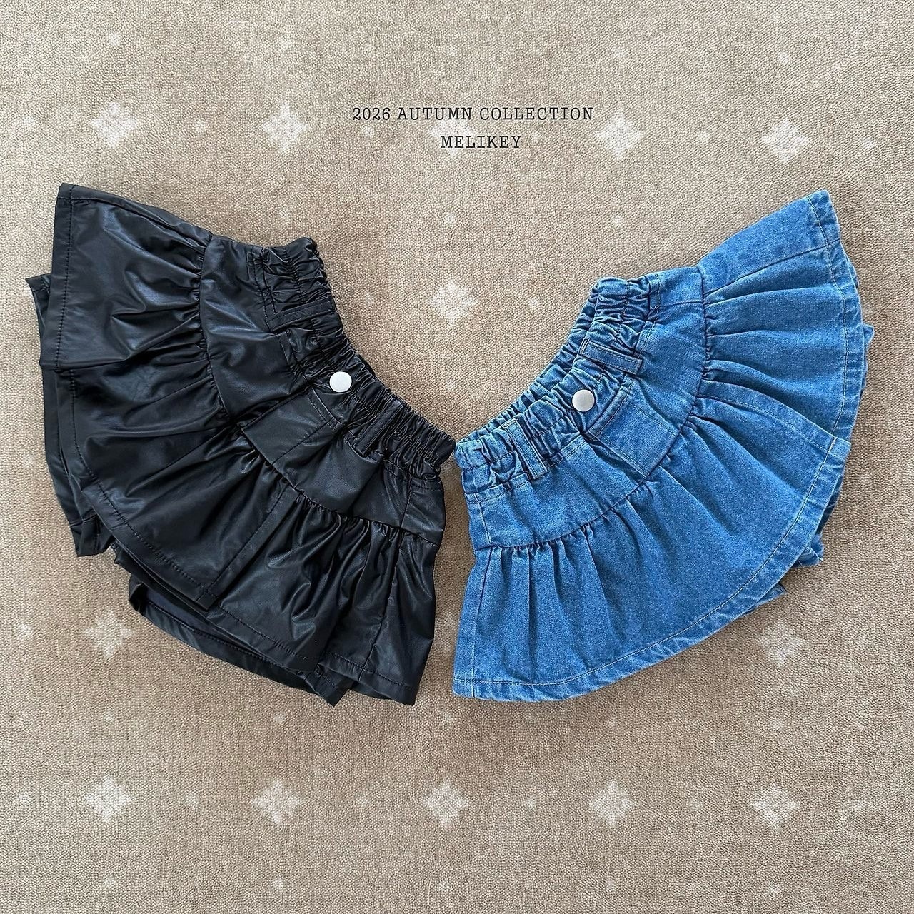 MELIKEY Idol Frill Shorts