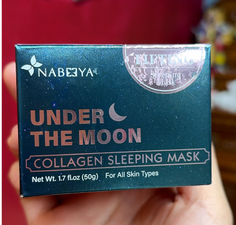 PP260805 - C20-UNDER THE MOON COLLAGEN SLEEEPING MASK 睡眠面膜50g EXP:09/26