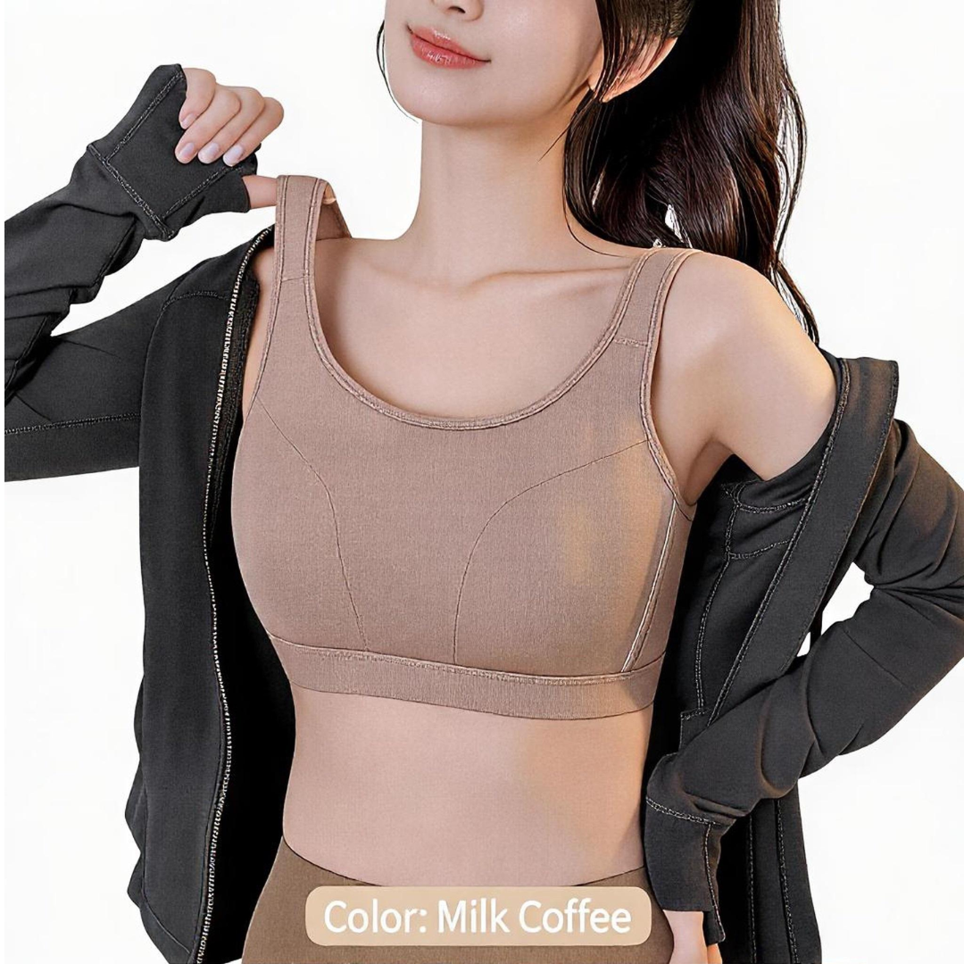 CHN-CCG0807-201 [6001]院線調整型內衣 奶咖色 (C款)