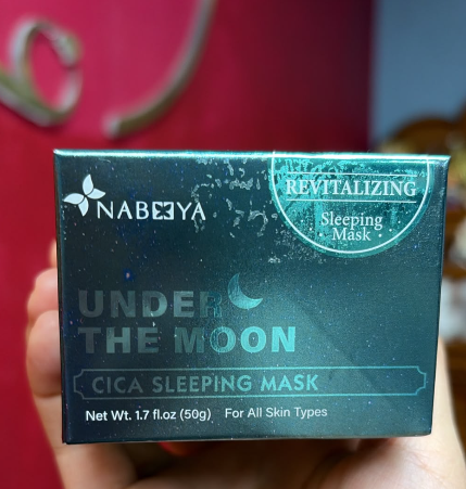 PP260805 - C21-UNDER THE MOON CICA SLEEEPING MASK 睡眠面膜 50g EXP:09/26
