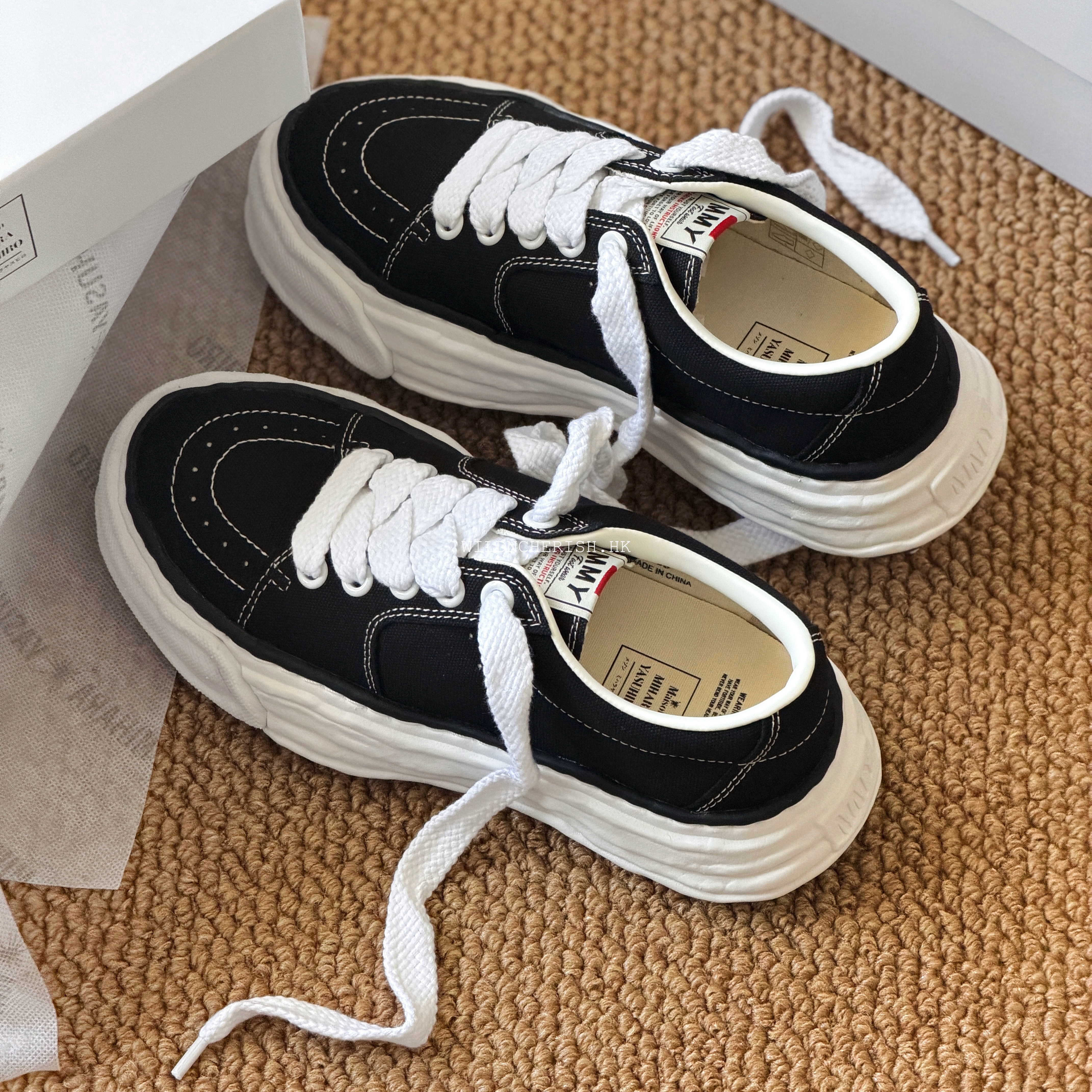 現貨 | MMY Maison Mihara Yasuhiro Eric Low OG Sole Canvas