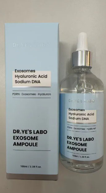 UX71  DR.YE's LABO 啟動100%注水安瓶 (13重天) PDRN EXOSOMES HYALURON AMPOULE SERUM 100ML (LA015)