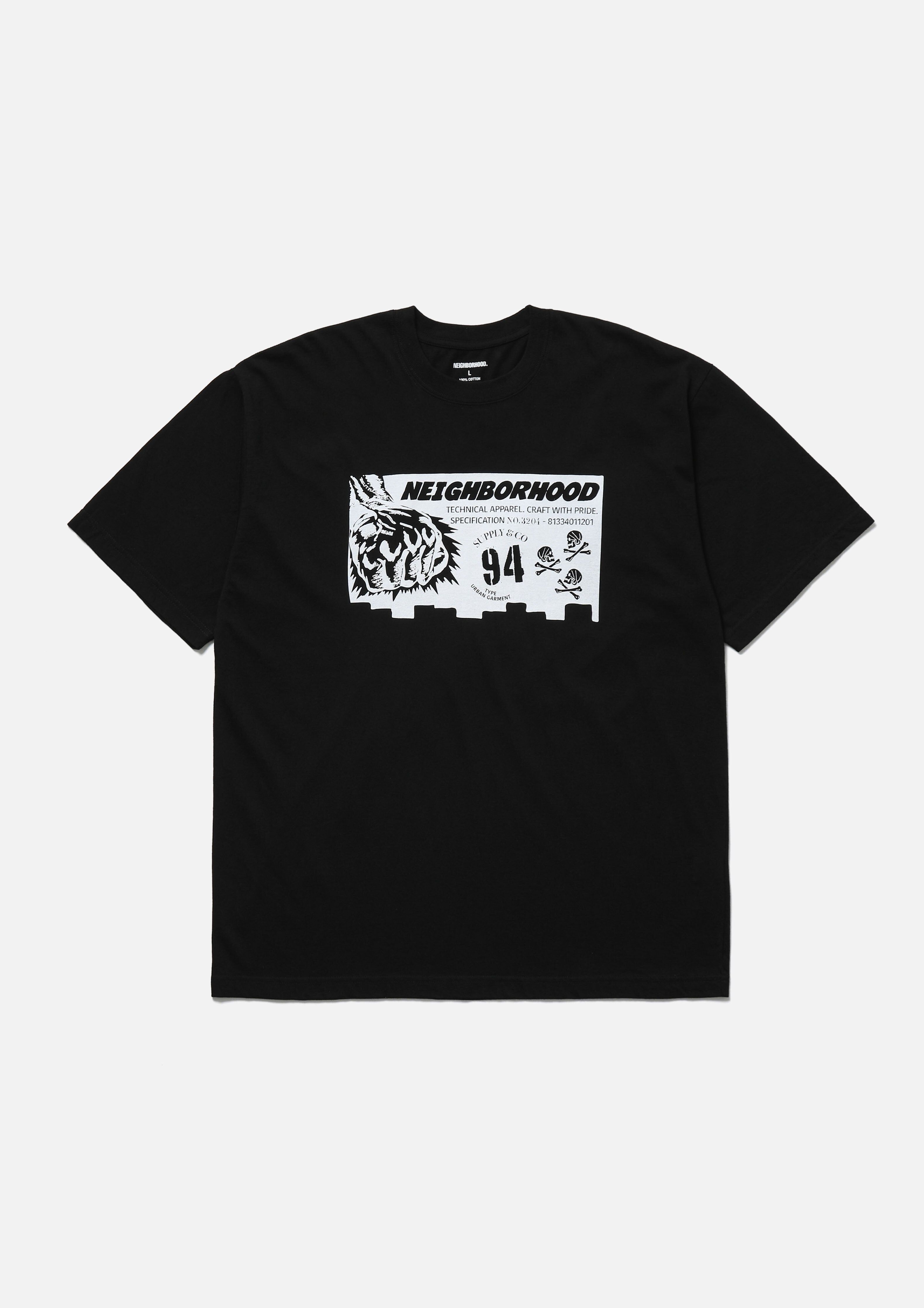 『代購商品』2026SS NEIGHBORHOOD NBHD NH 261 SPOT . TEE SS-2 短T 261PCNH-ST14S