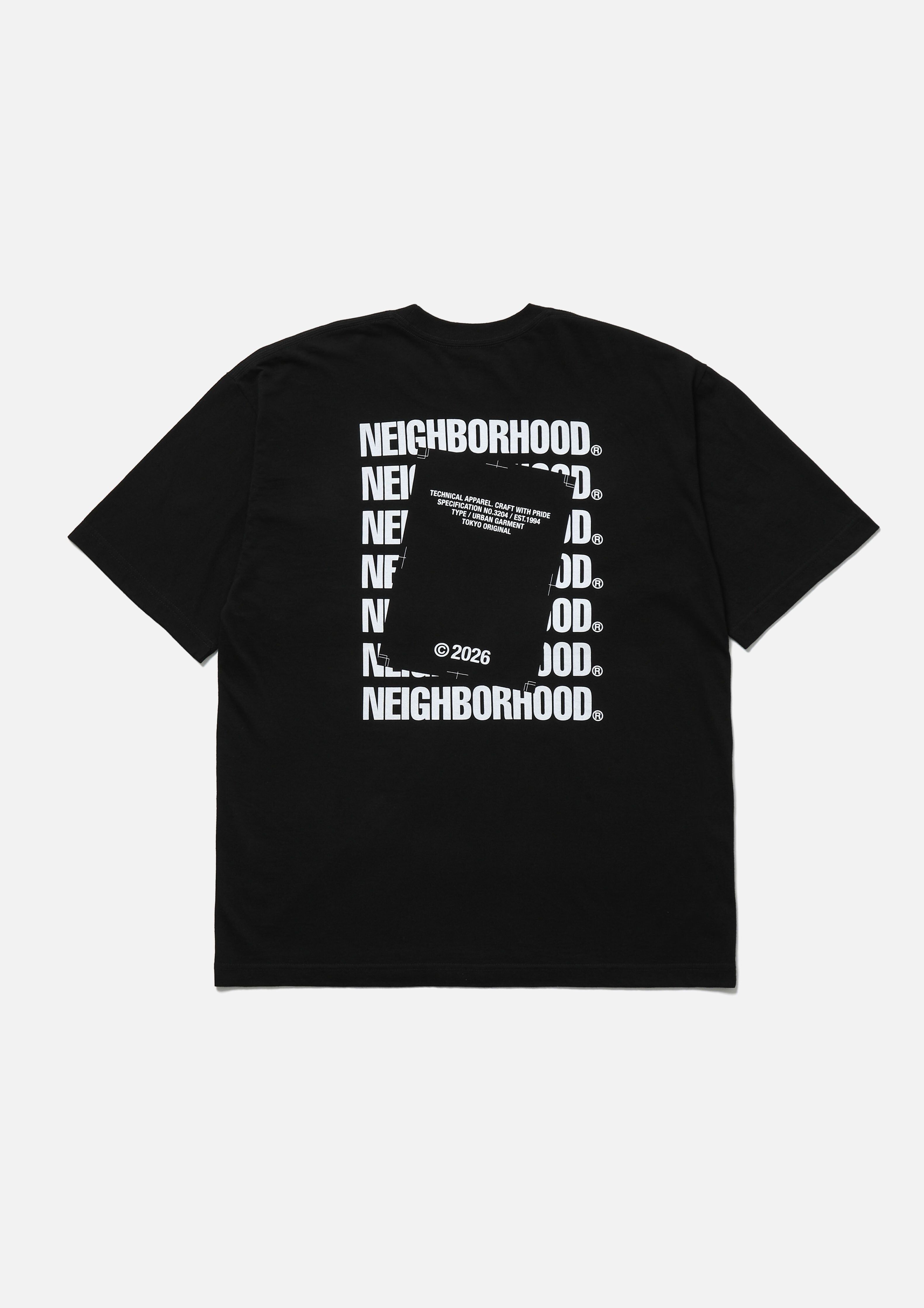 『代購商品』2026SS NEIGHBORHOOD NBHD NH 261 SPOT . TEE SS-3 短T 261PCNH-ST15S