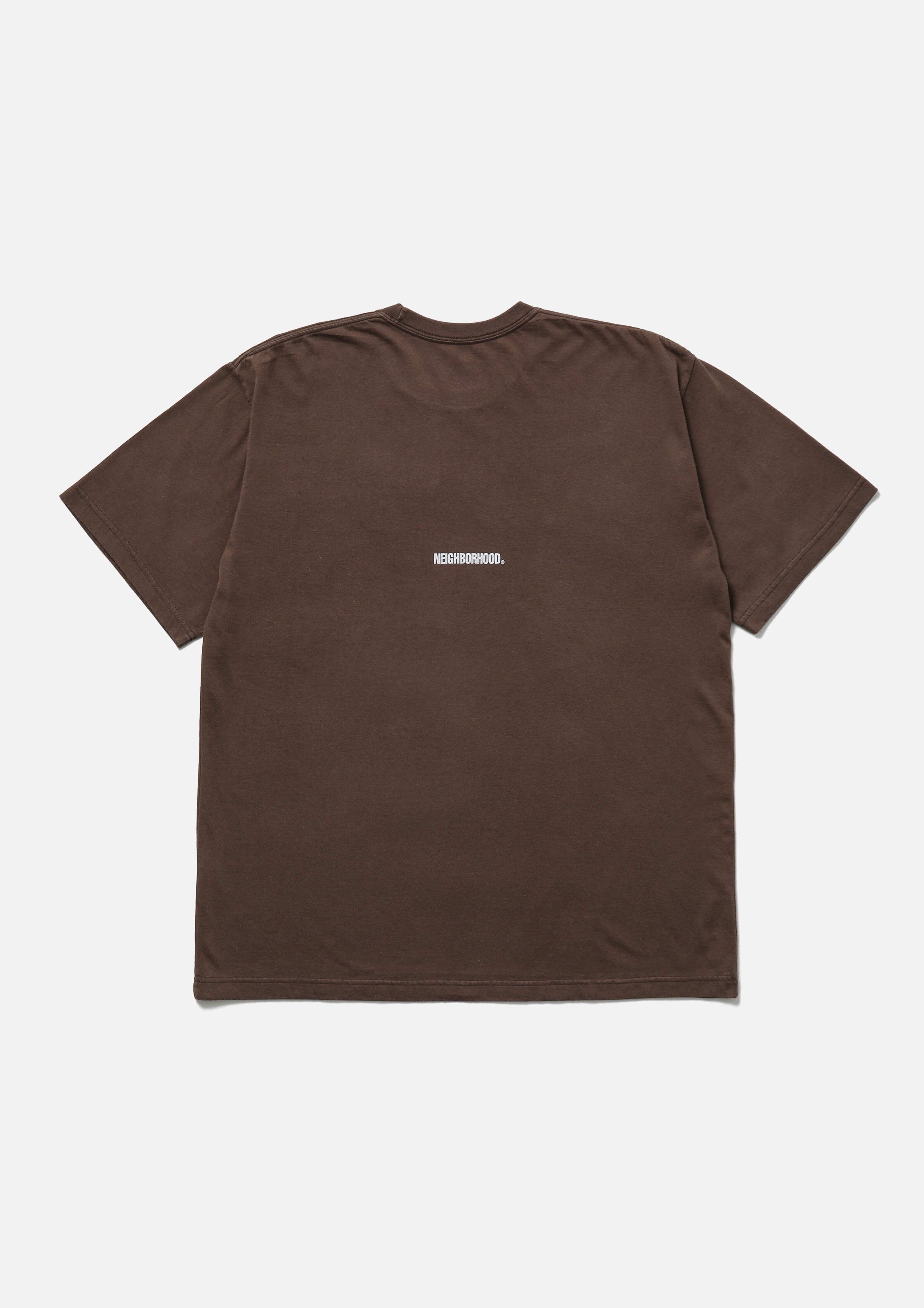 2026SS NEIGHBORHOOD NBHD NH 261 SPOT . TEE SS-7 水洗老鷹短T