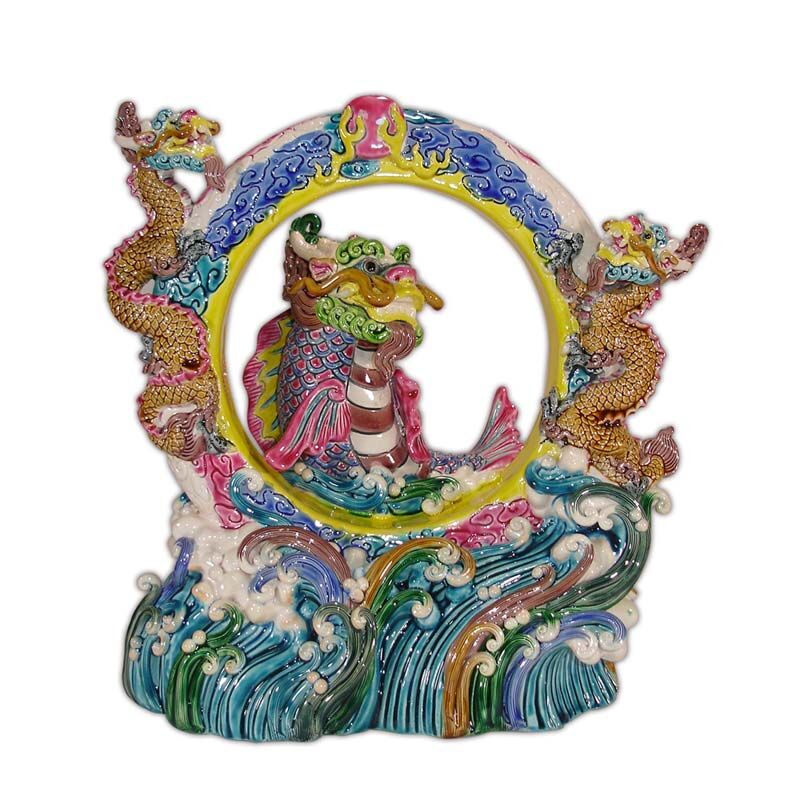 獨佔鰲頭(第一名)鹿港窯