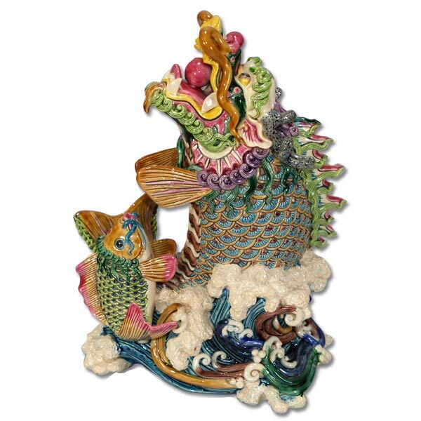 獨佔鰲頭(第一名)鹿港窯