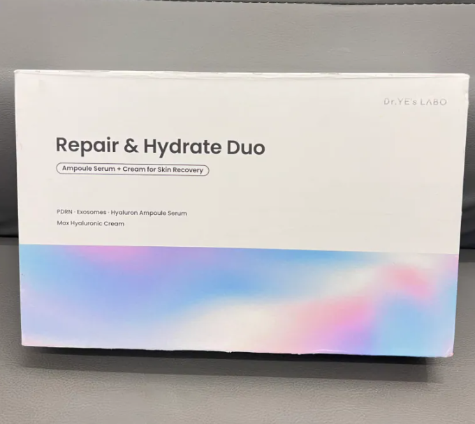 UX08 DR.YE's LABO  100%注水安瓶 (8重玻尿酸精華+2重外泌體) 套裝 (100ML+15ML+15ML +50ML) (LA052)