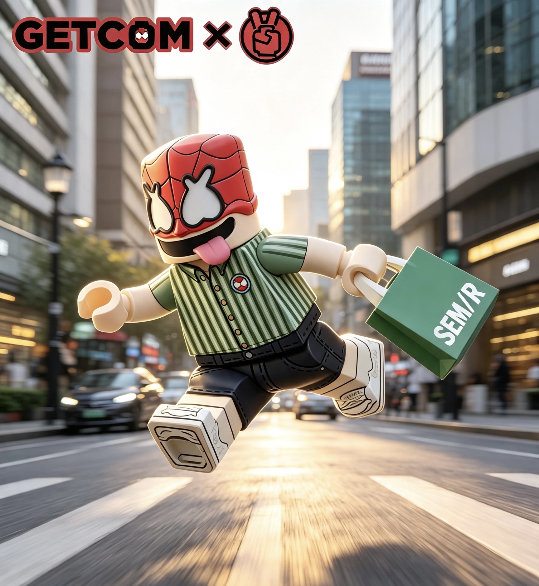 【預訂】【Getcom X V -Sign】荷蘭弟熱浪