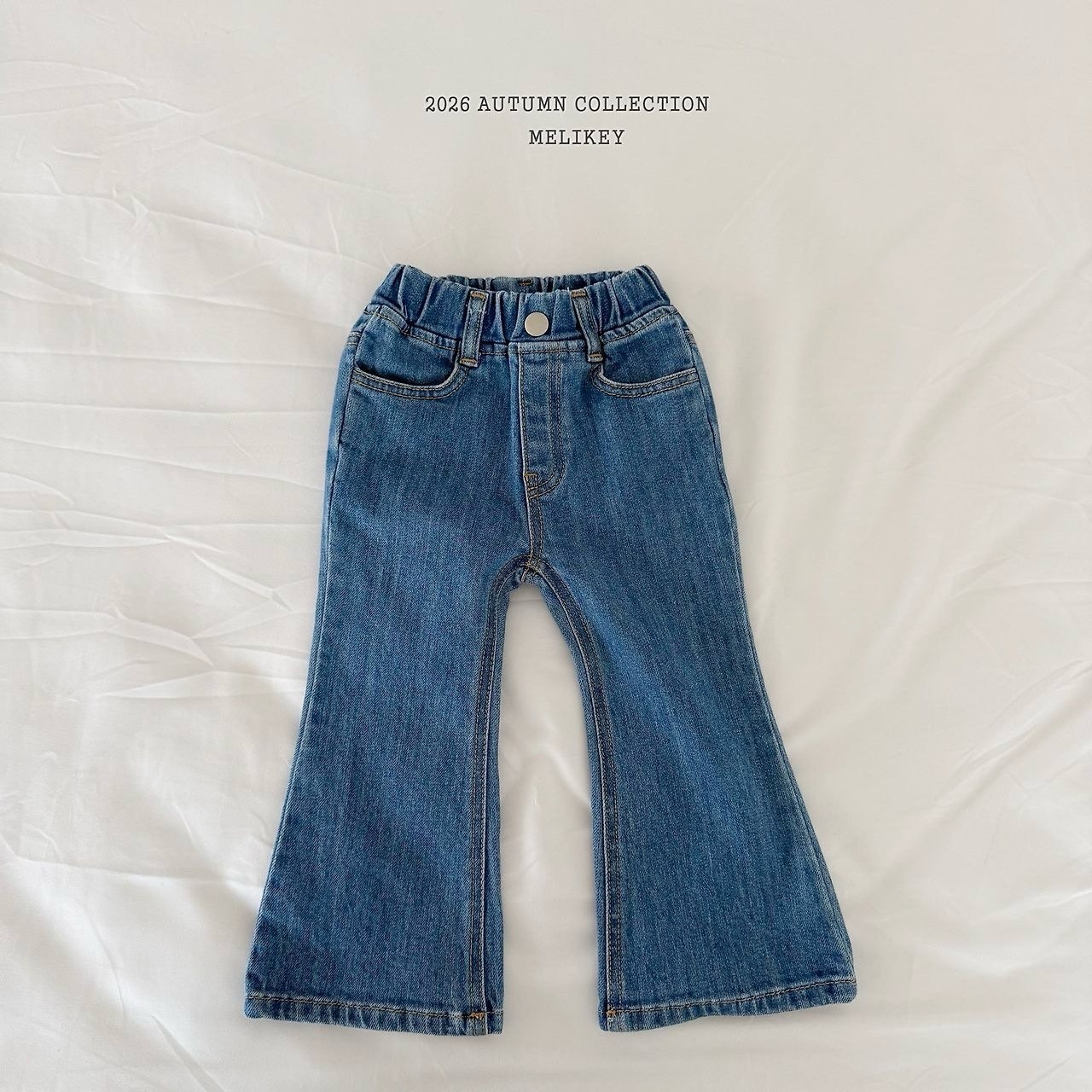 MELIKEY Pocket Bootcut Pants