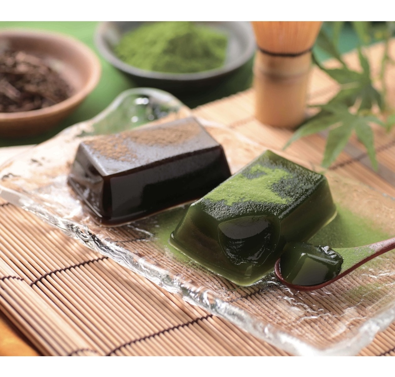 【多莉推薦】JP 辻利 宇治抹茶焙茶麻糬蕨餅 4個入 0540 TK260806