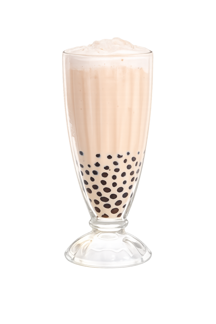 TAIWANIZE bubble tea výšivka tričko Tchaj-wan