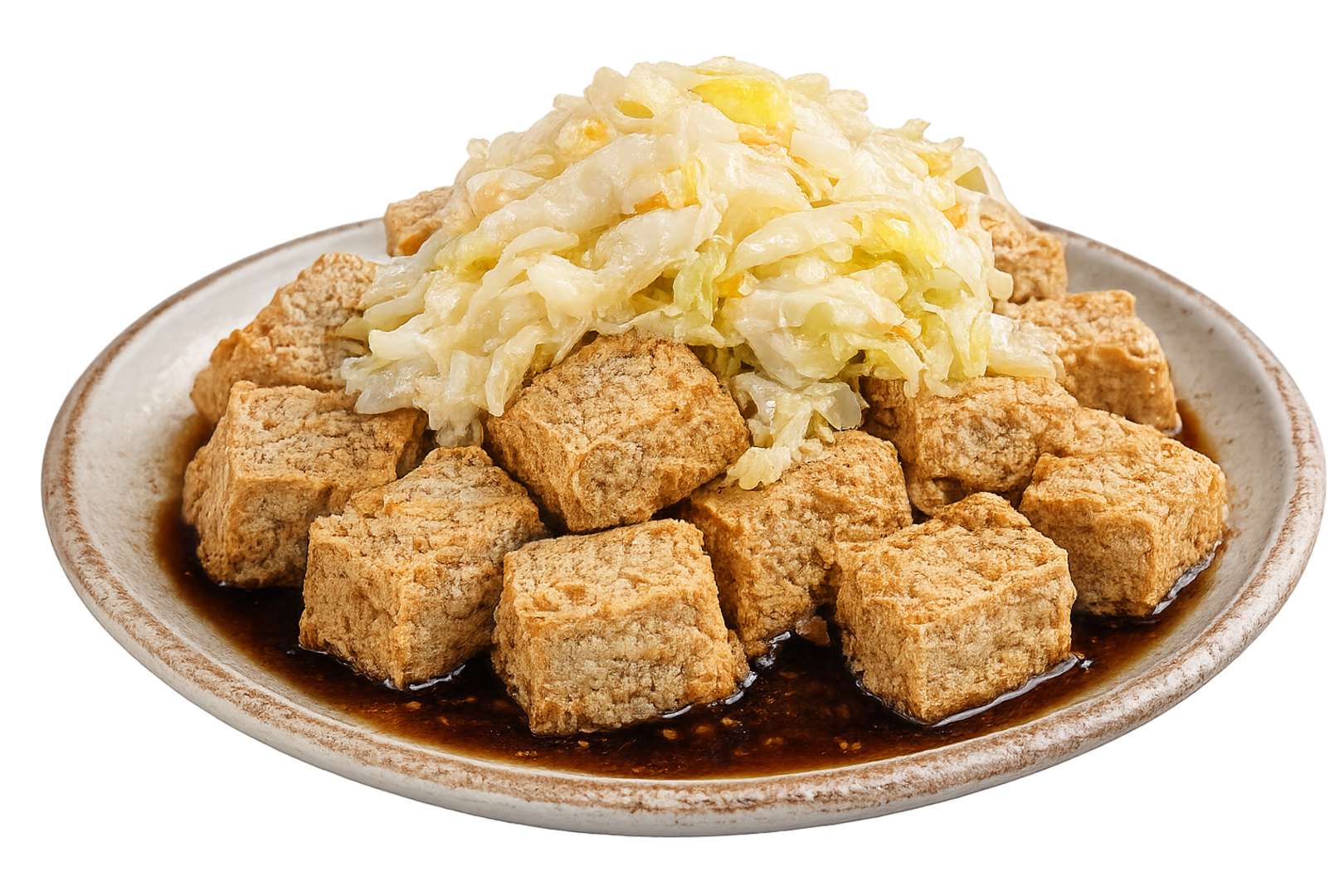 TAIWANIZE smradlavé tofu noční trh tričko