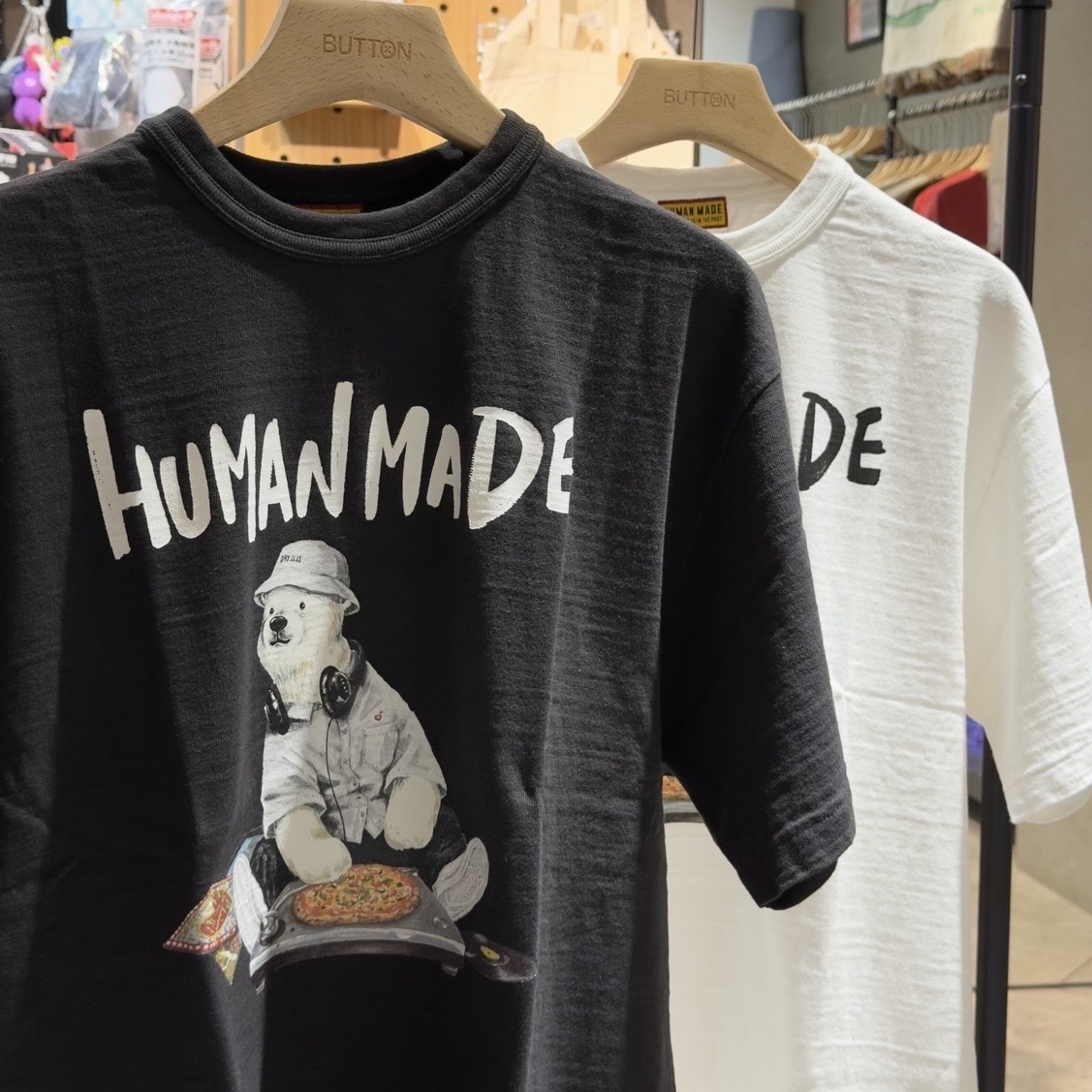 【現貨】HUMANMADE GRAPHIC T-SHIRT 野餐北極熊 短tee HM31TE031