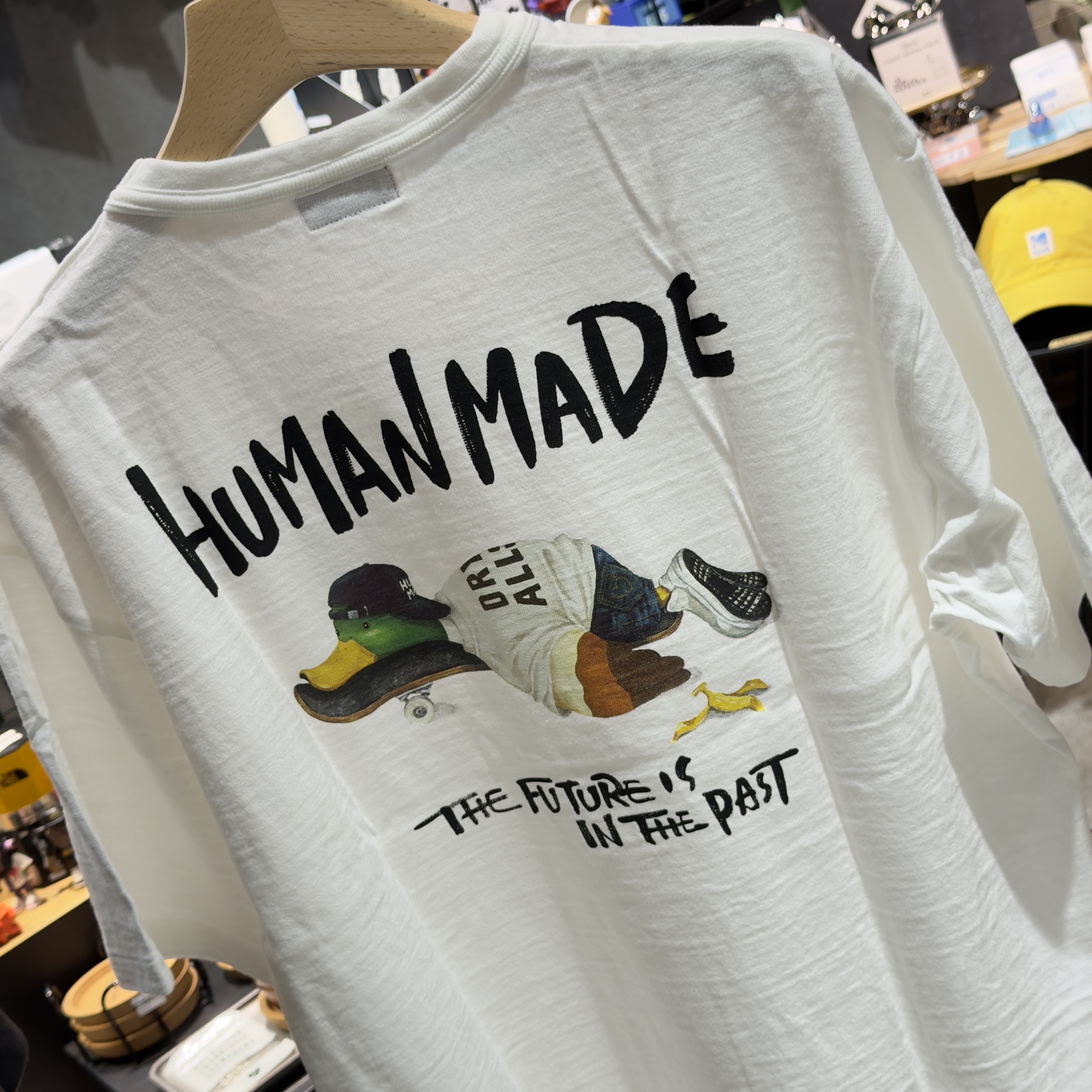 【現貨】HUMANMADE GRAPHIC T-SHIRT 滑板鴨子 短tee HM31TE030