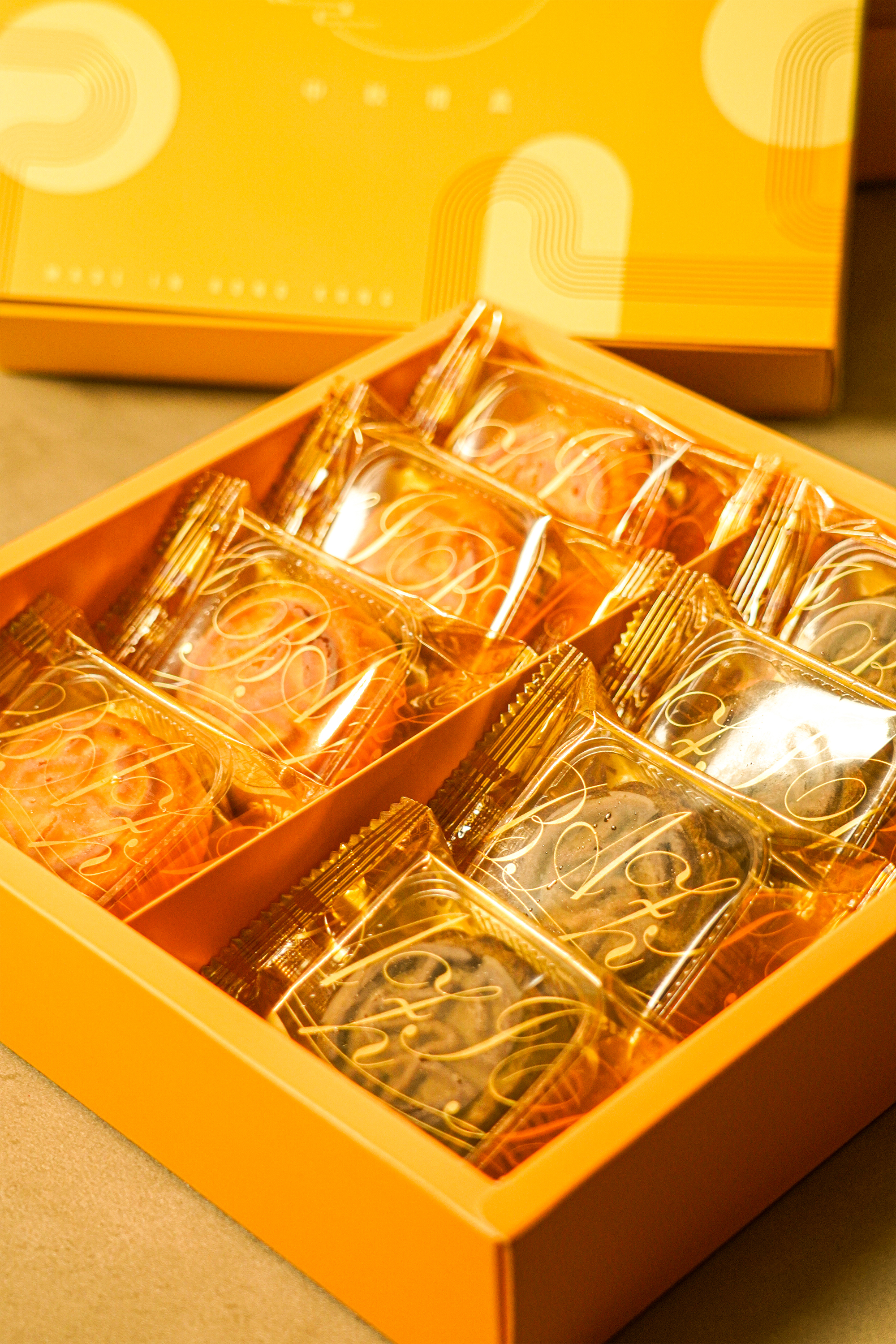 Moon Cake Gift Box