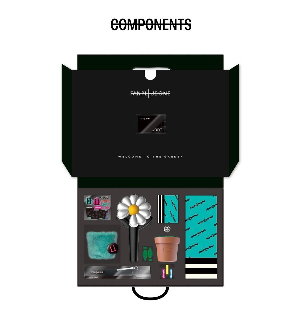 在台現貨｜權志龍 G-DRAGON GD 官方禮盒 OFFICIAL GARDEN START KIT