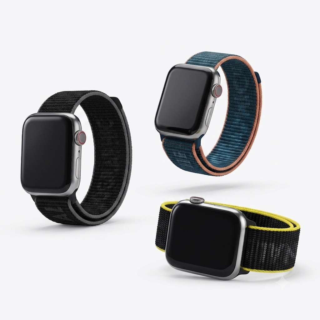National Geographic - Sport Loop Band - Apple & Galaxy Watch Ultra 國家地理舒適尼龍智能錶帶