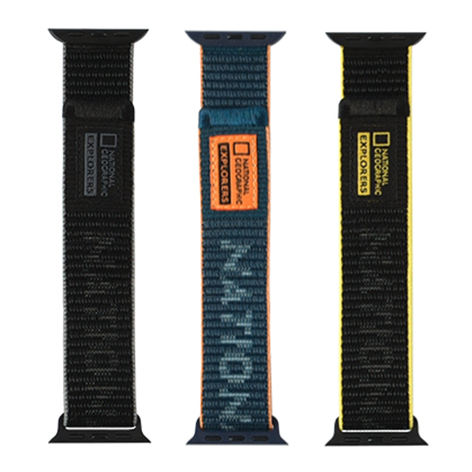 National Geographic - Sport Loop Band - Apple & Galaxy Watch Ultra 國家地理舒適尼龍智能錶帶