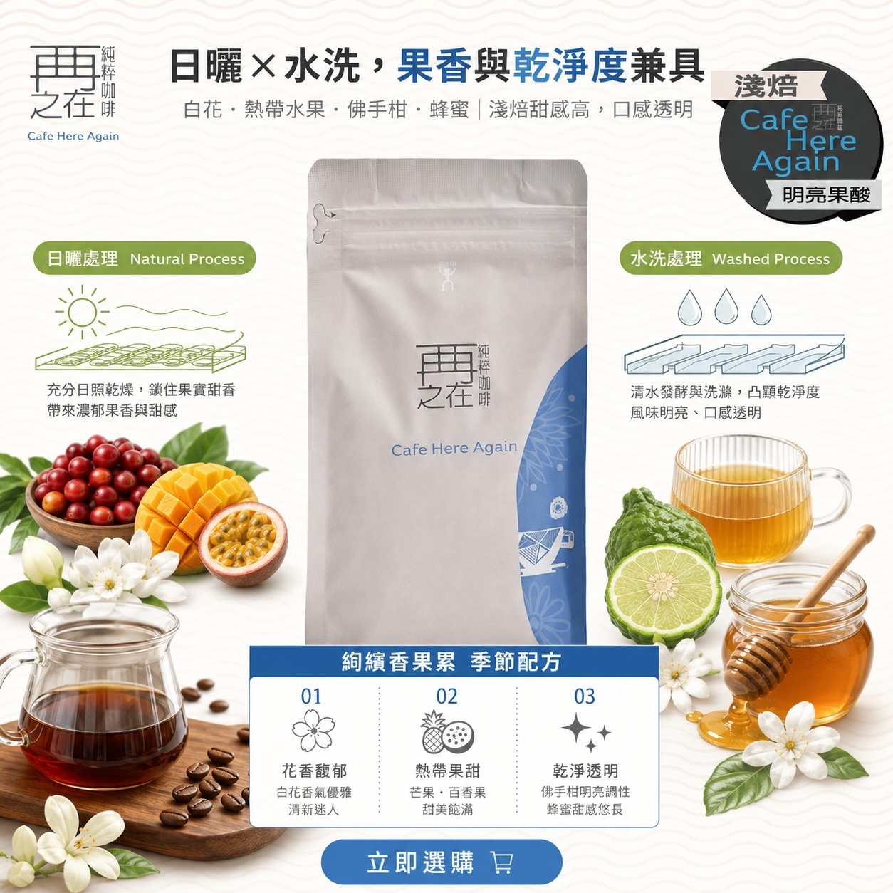 絢繽香果累 季節配方