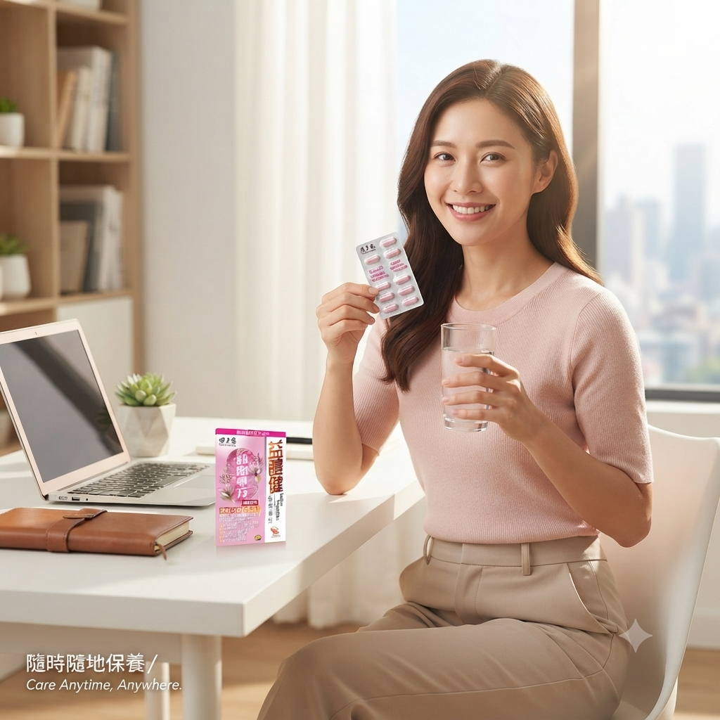 益體健女士私密專方 - 適合上班族、運動女性、經期前後日常保養