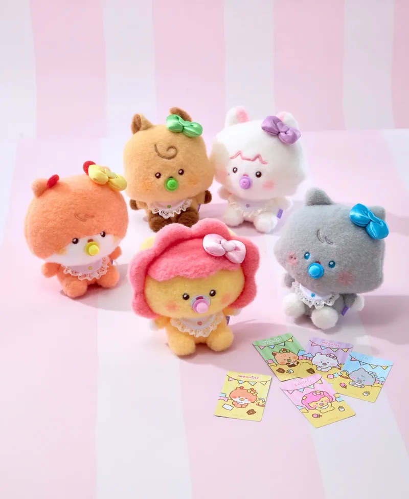 在台現貨｜i-dle minini baby 吊飾 Plush Magnet Keyring