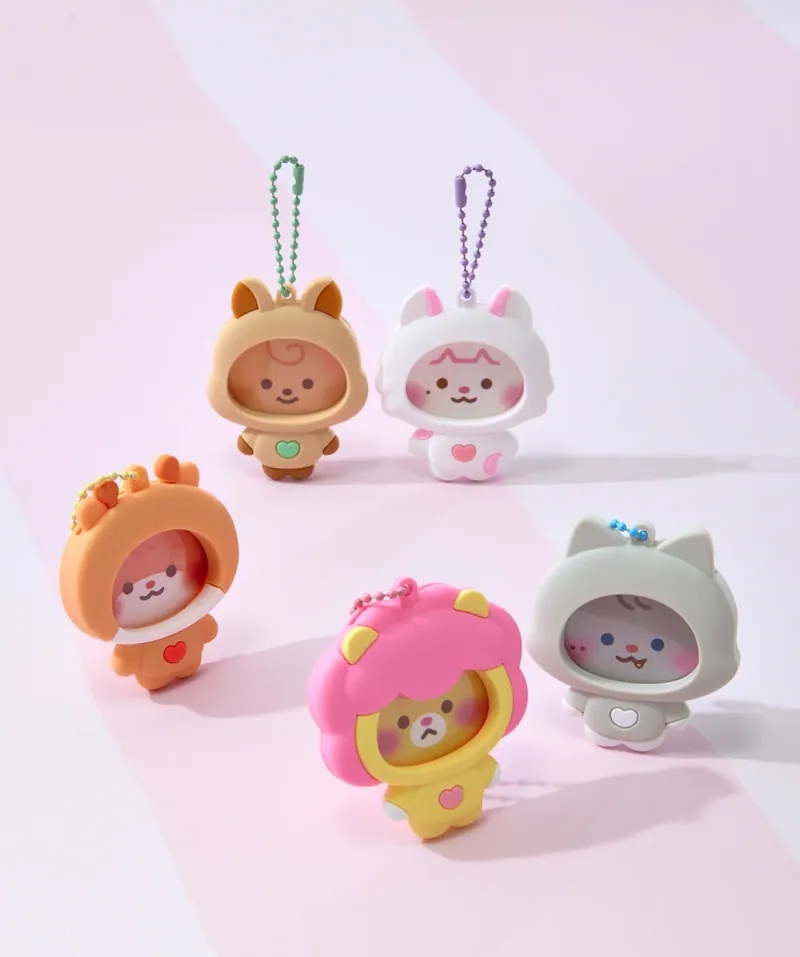 在台現貨｜i-dle minini baby 照片框吊飾 PVC Photo Holder