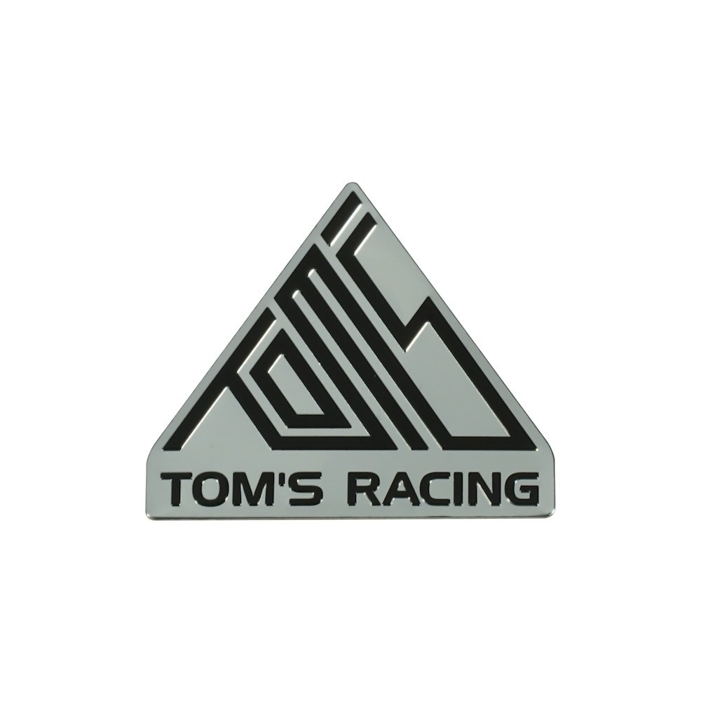 TOM'S RACING 金屬貼紙
