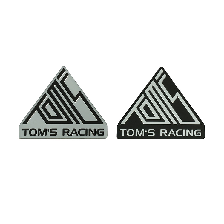 TOM'S RACING 金屬貼紙