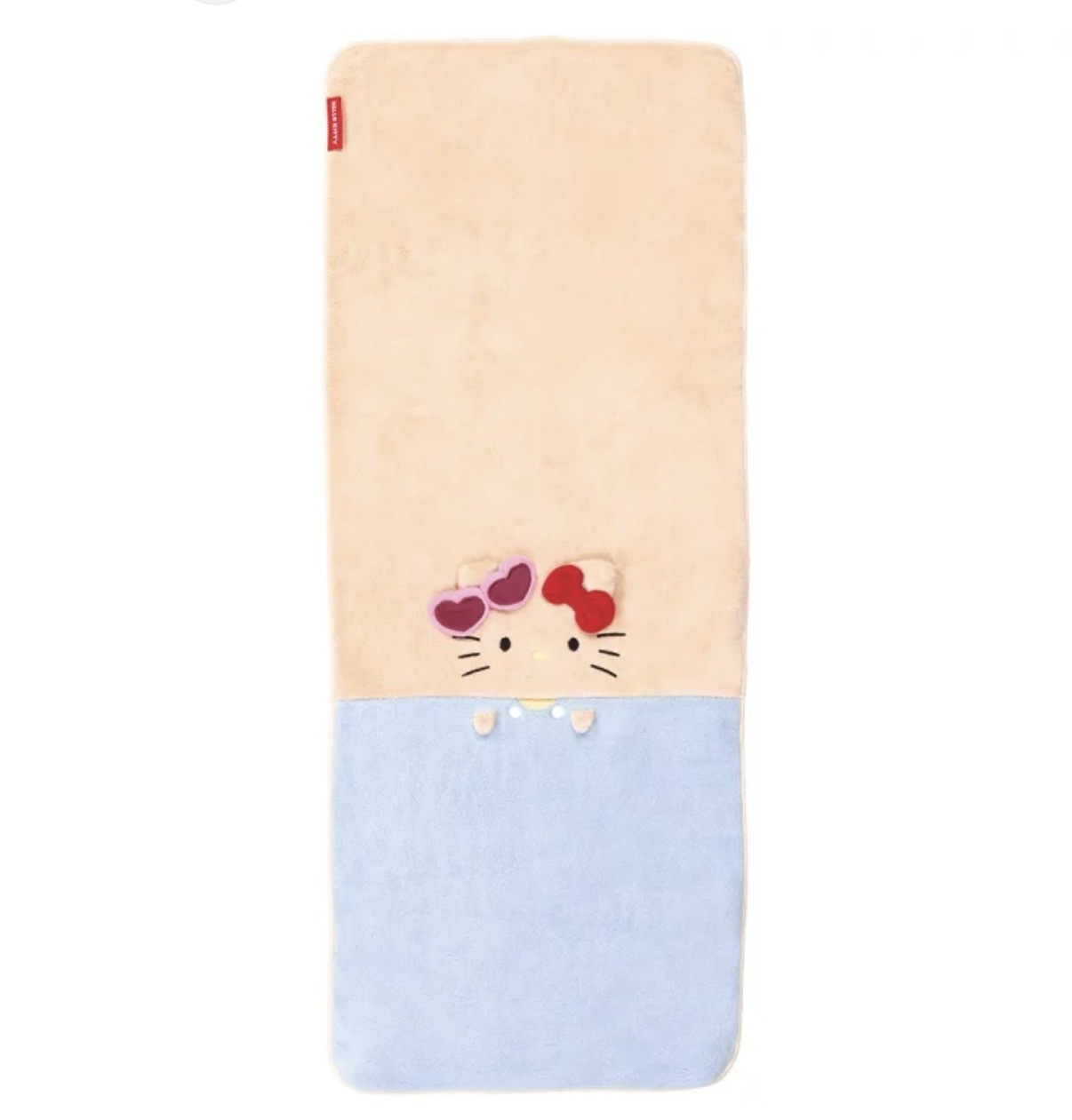 JP Hello Kitty 日燒款吸水快乾長毛巾 40x100 2071 TK260806