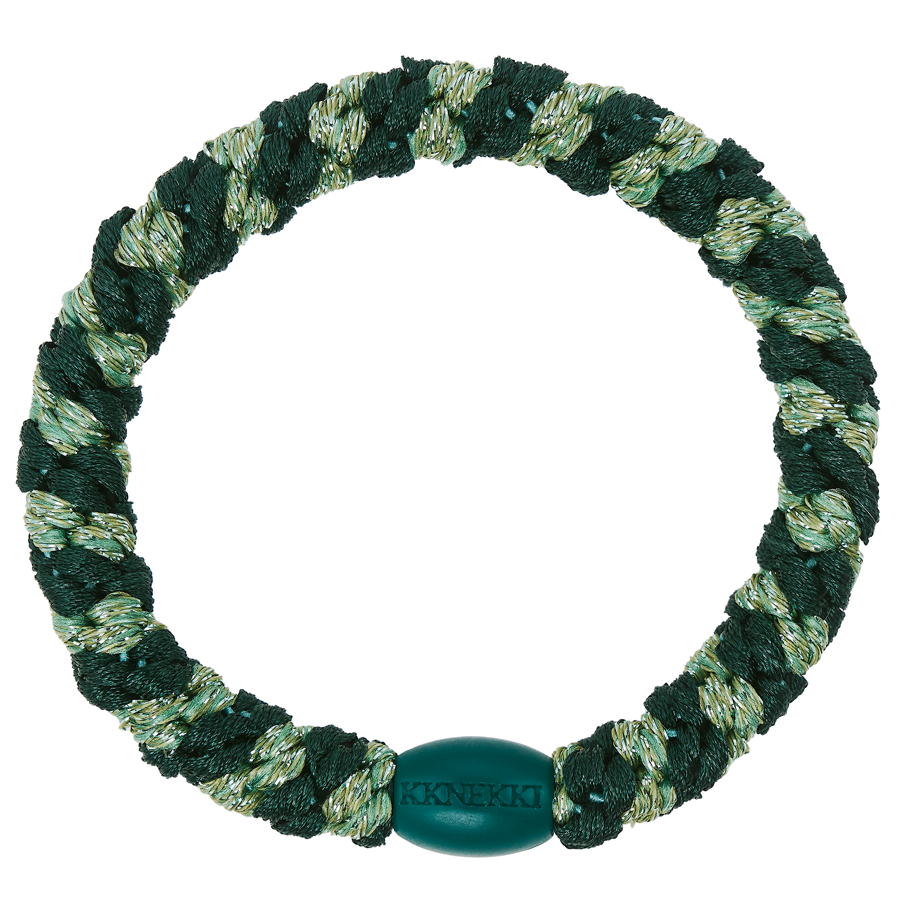 JUNGLE PISTACHIO GLITTER STRIPE| KKNEKKI