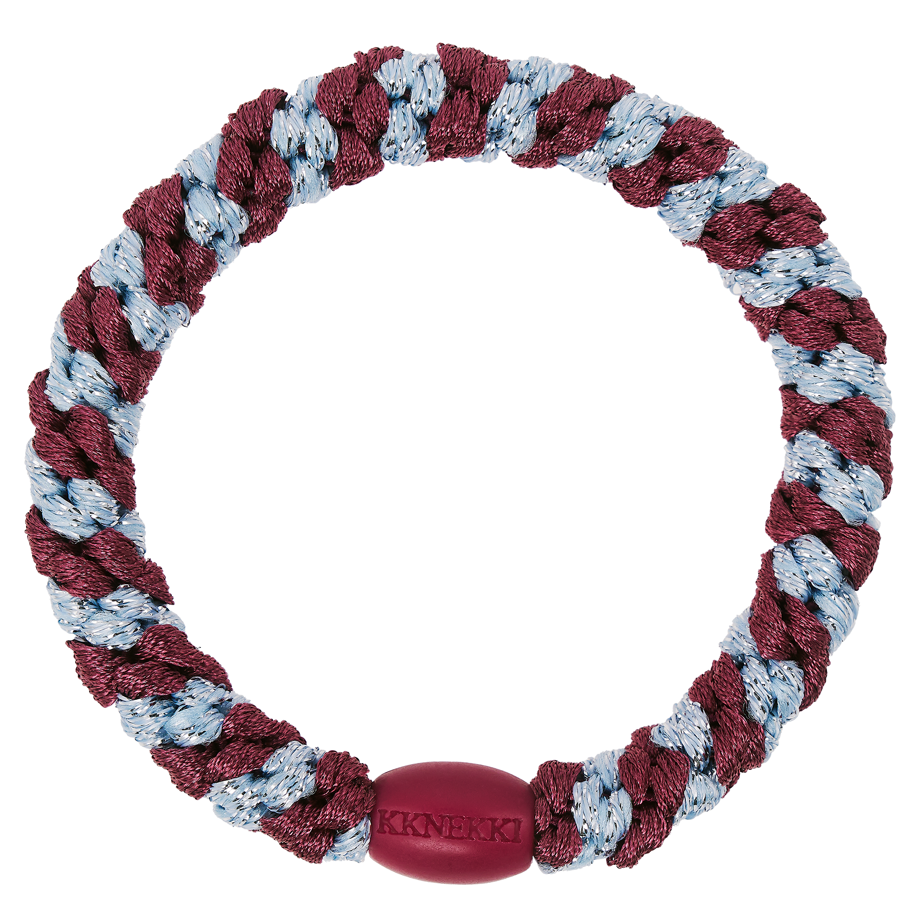 ROSEWOOD SEABLUE GLITTER STRIPE| KKNEKKI